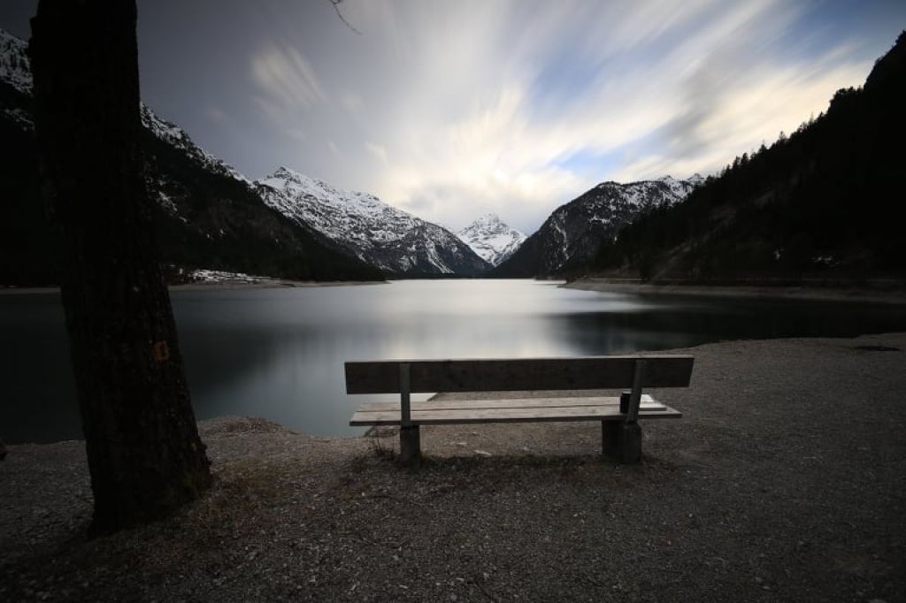 Der Plansee - ... einmal ganz anders. - © Loc Hoang